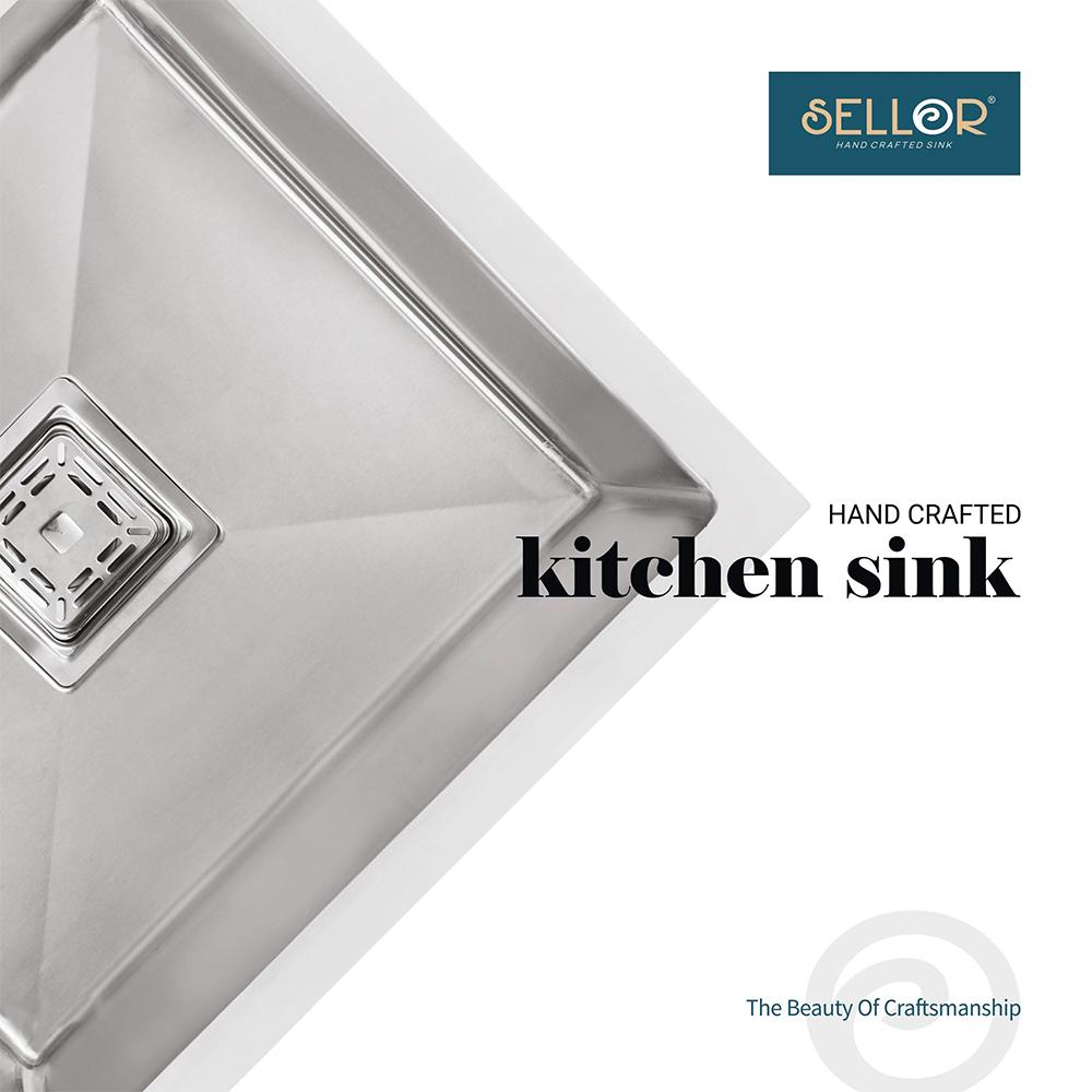 Sellor SS Handmade Kitchen Sink